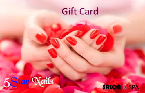manicure giftcard theme event